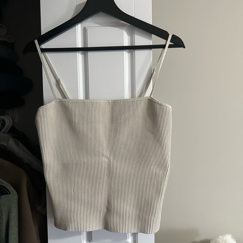 Aritzia Babaton Knit Tank